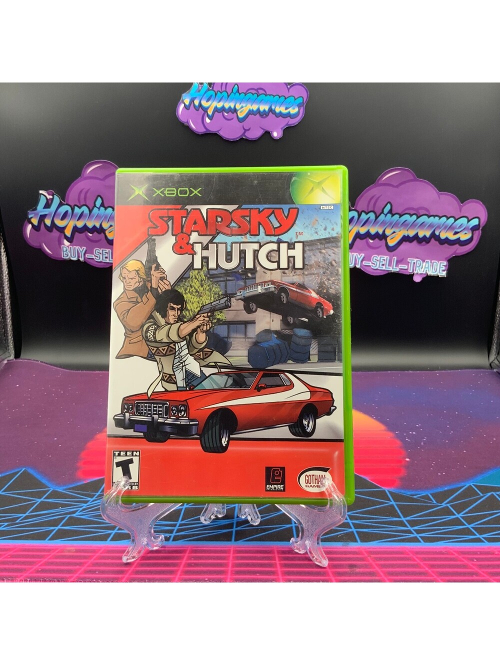 Starsky & Hutch (Xbox, 2003) cib